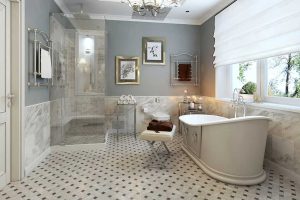 Bathroom classic style