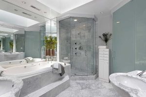 Upscale master bath