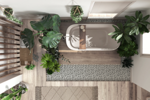 5 Biophilic Bathroom Design Trends