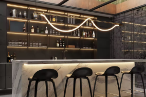 Elevate Your Home Bar: 10 Stylish Ideas With Black Cabinets