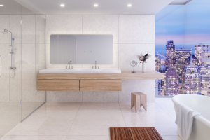 10 Ways To Use Maple Cabinets In Your Bathroom